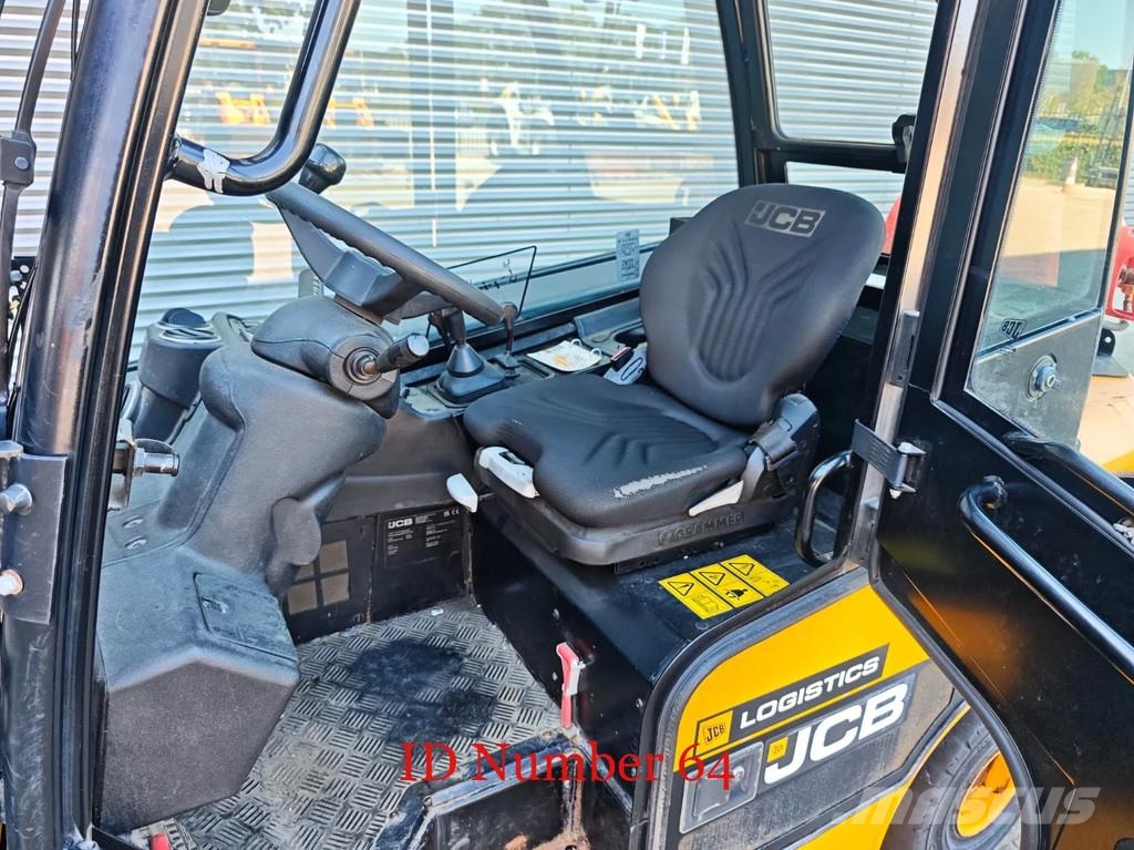 JCB 30G 2WD Teletruk Περονοφόρα ανυψωτικά κλαρκ με φυσικό αέριο LPG