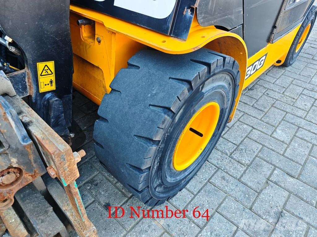 JCB 30G 2WD Teletruk Περονοφόρα ανυψωτικά κλαρκ με φυσικό αέριο LPG