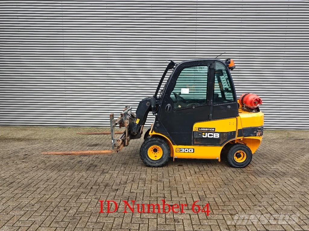 JCB 30G 2WD Teletruk Περονοφόρα ανυψωτικά κλαρκ με φυσικό αέριο LPG