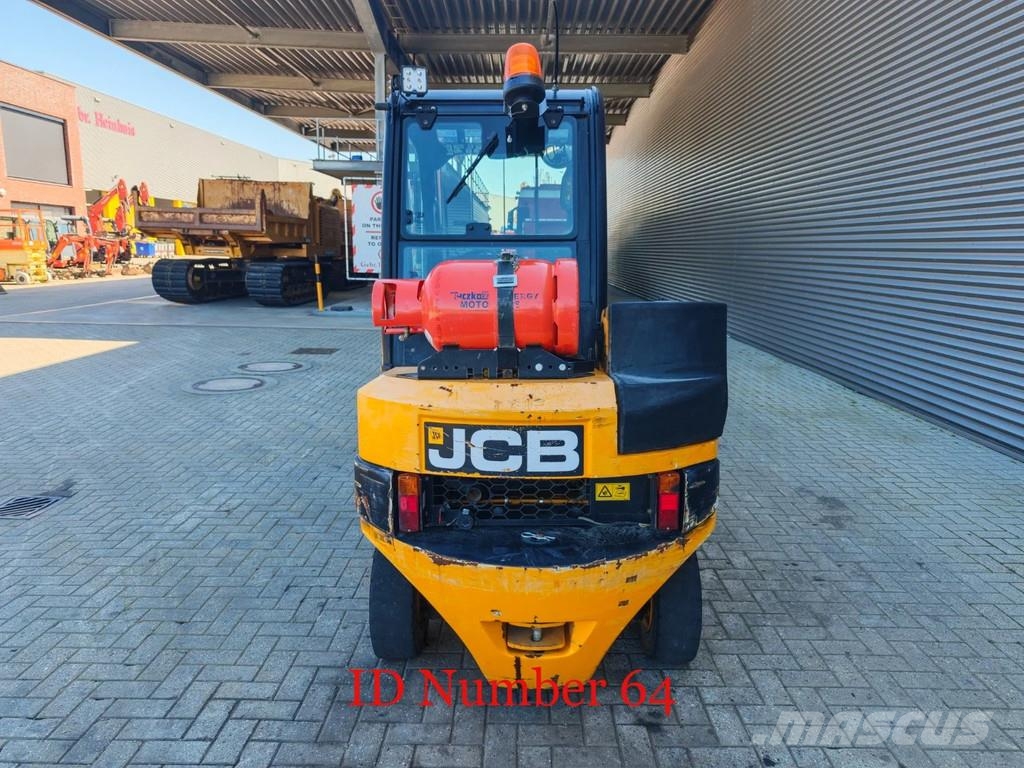 JCB 30G 2WD Teletruk Περονοφόρα ανυψωτικά κλαρκ με φυσικό αέριο LPG