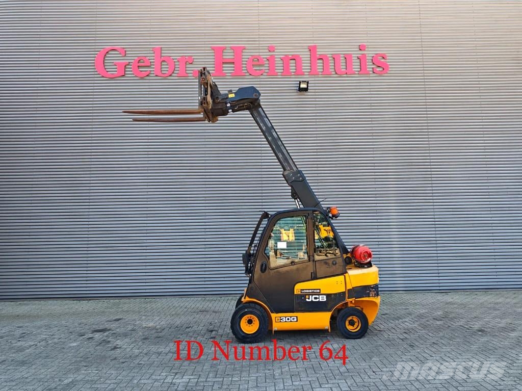 JCB 30G 2WD Teletruk Περονοφόρα ανυψωτικά κλαρκ με φυσικό αέριο LPG