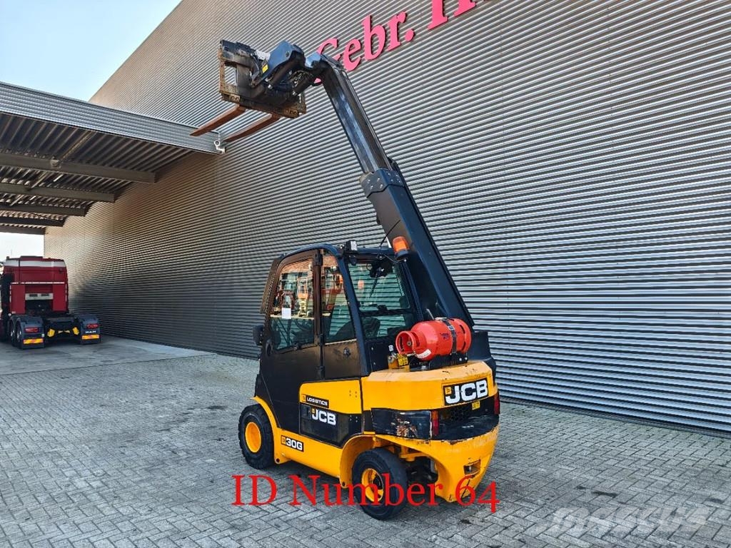 JCB 30G 2WD Teletruk Περονοφόρα ανυψωτικά κλαρκ με φυσικό αέριο LPG