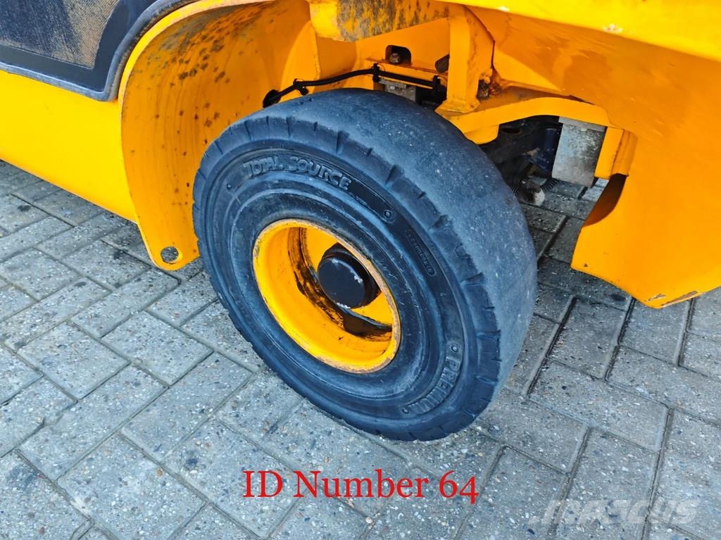 JCB 30G 2WD Teletruk Περονοφόρα ανυψωτικά κλαρκ με φυσικό αέριο LPG