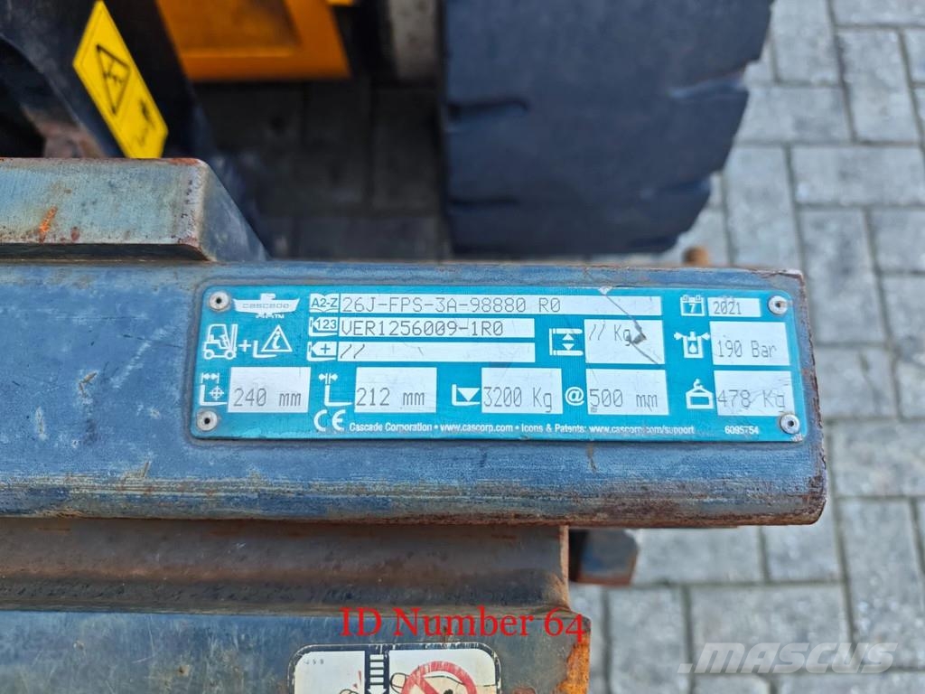 JCB 30G 2WD Teletruk Περονοφόρα ανυψωτικά κλαρκ με φυσικό αέριο LPG