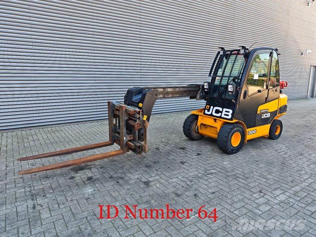 JCB 30G 2WD Teletruk Περονοφόρα ανυψωτικά κλαρκ με φυσικό αέριο LPG