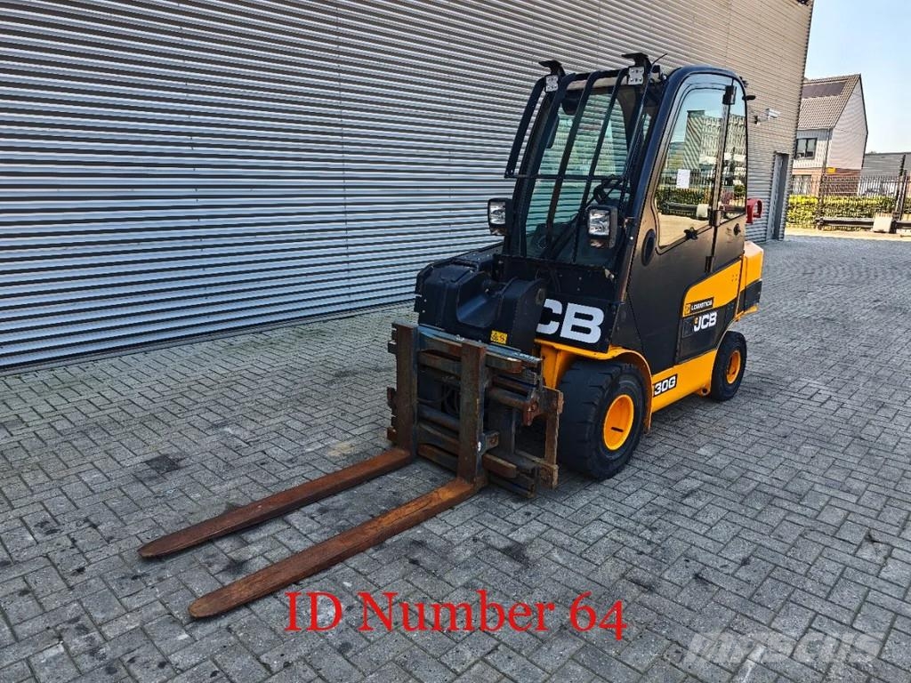 JCB 30G 2WD Teletruk Περονοφόρα ανυψωτικά κλαρκ με φυσικό αέριο LPG