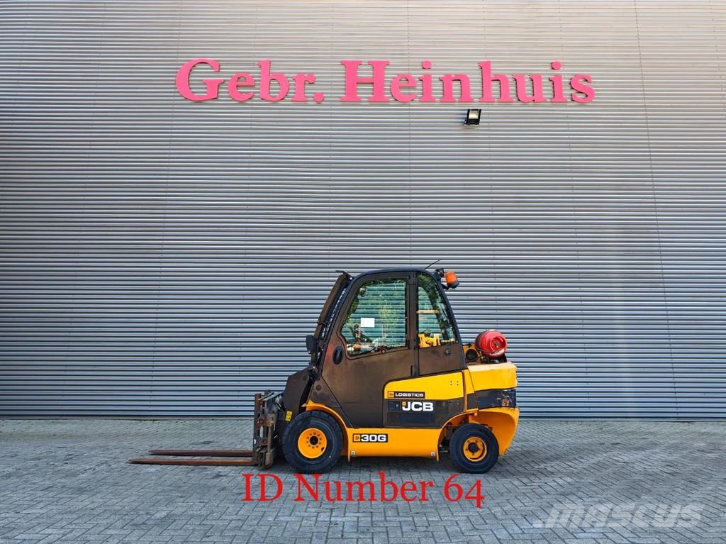 JCB 30G 2WD Teletruk Περονοφόρα ανυψωτικά κλαρκ με φυσικό αέριο LPG