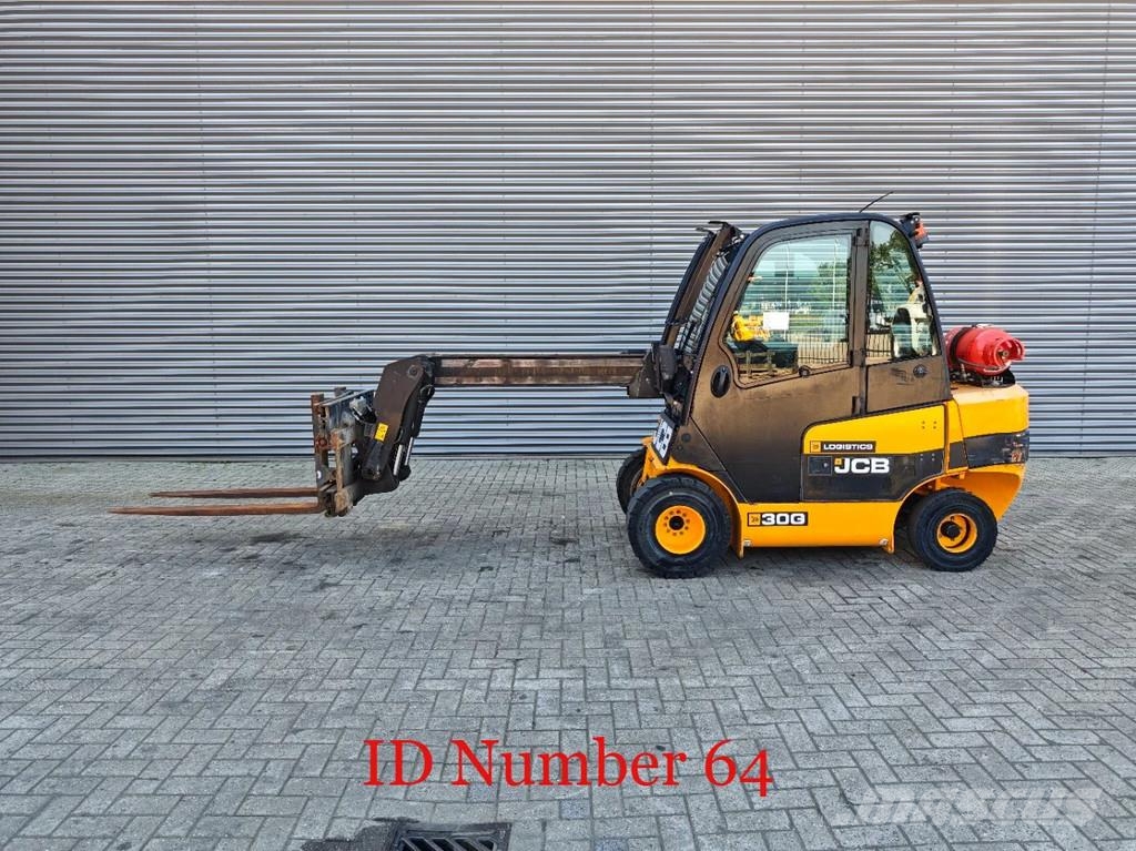 JCB 30G 2WD Teletruk Περονοφόρα ανυψωτικά κλαρκ με φυσικό αέριο LPG