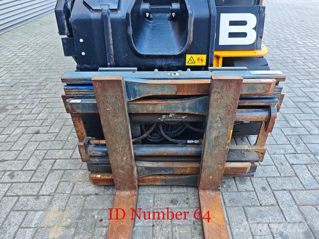 JCB 30G 2WD Teletruk Περονοφόρα ανυψωτικά κλαρκ με φυσικό αέριο LPG
