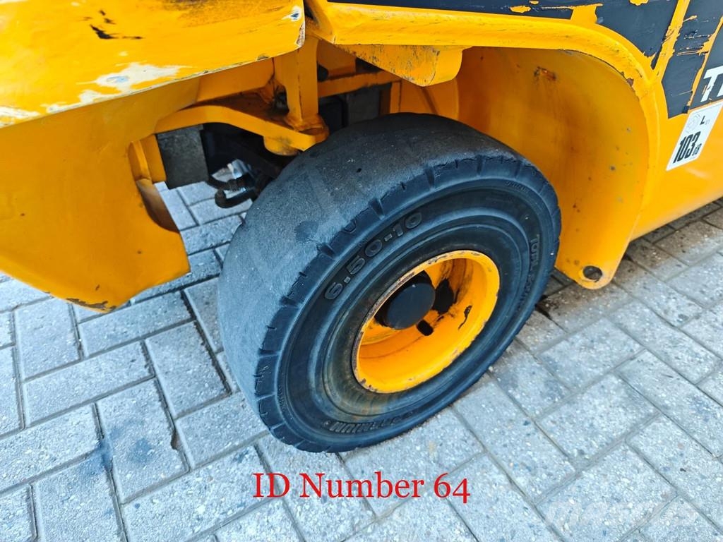 JCB 30G 2WD Teletruk Περονοφόρα ανυψωτικά κλαρκ με φυσικό αέριο LPG