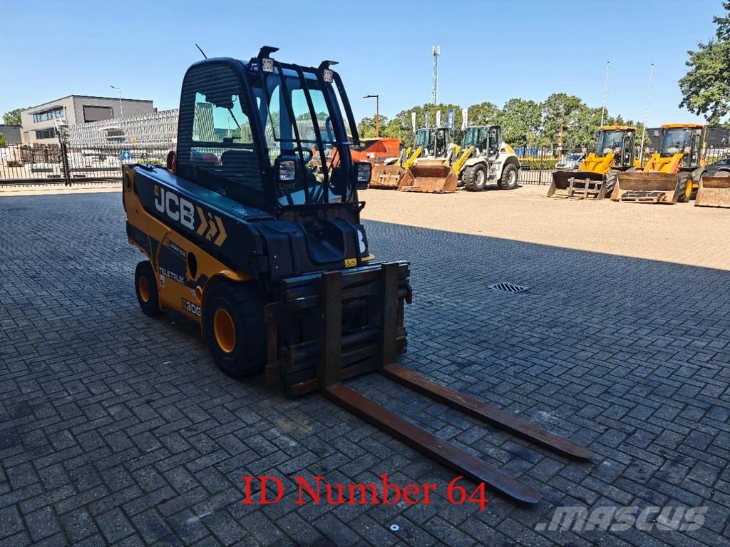 JCB 30G 2WD Teletruk Περονοφόρα ανυψωτικά κλαρκ με φυσικό αέριο LPG