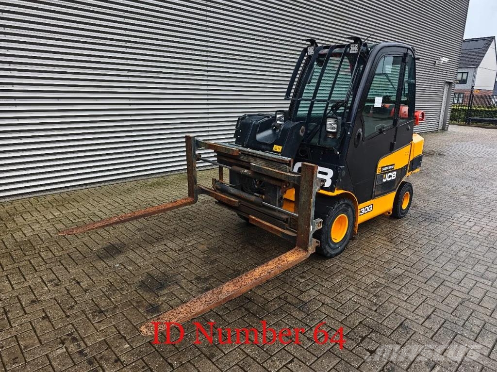 JCB 30G 2WD Teletruk Περονοφόρα ανυψωτικά κλαρκ με φυσικό αέριο LPG