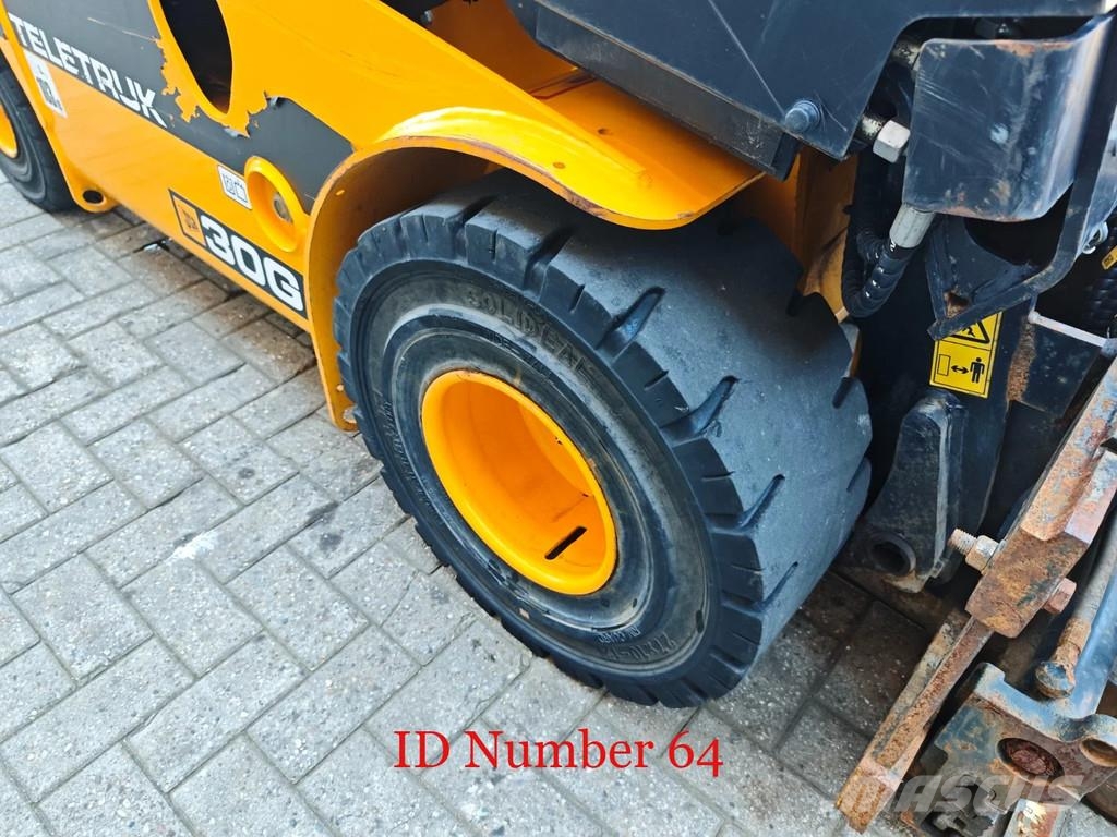 JCB 30G 2WD Teletruk Περονοφόρα ανυψωτικά κλαρκ με φυσικό αέριο LPG
