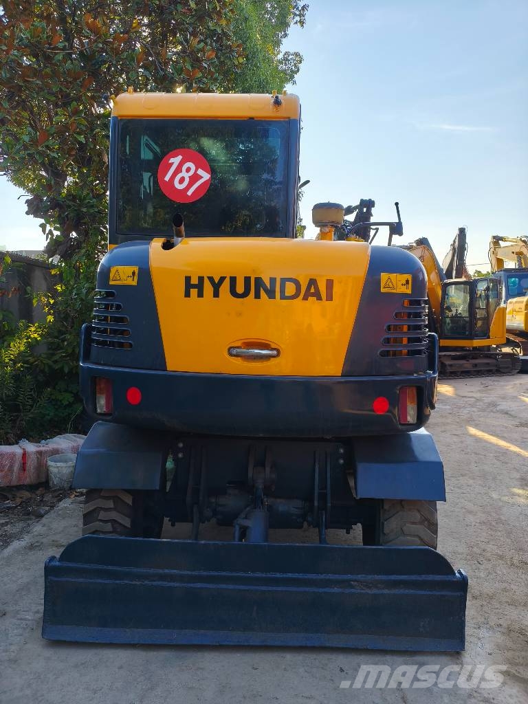 Hyundai 60 W Mini ekskavatörler, 7 tona dek