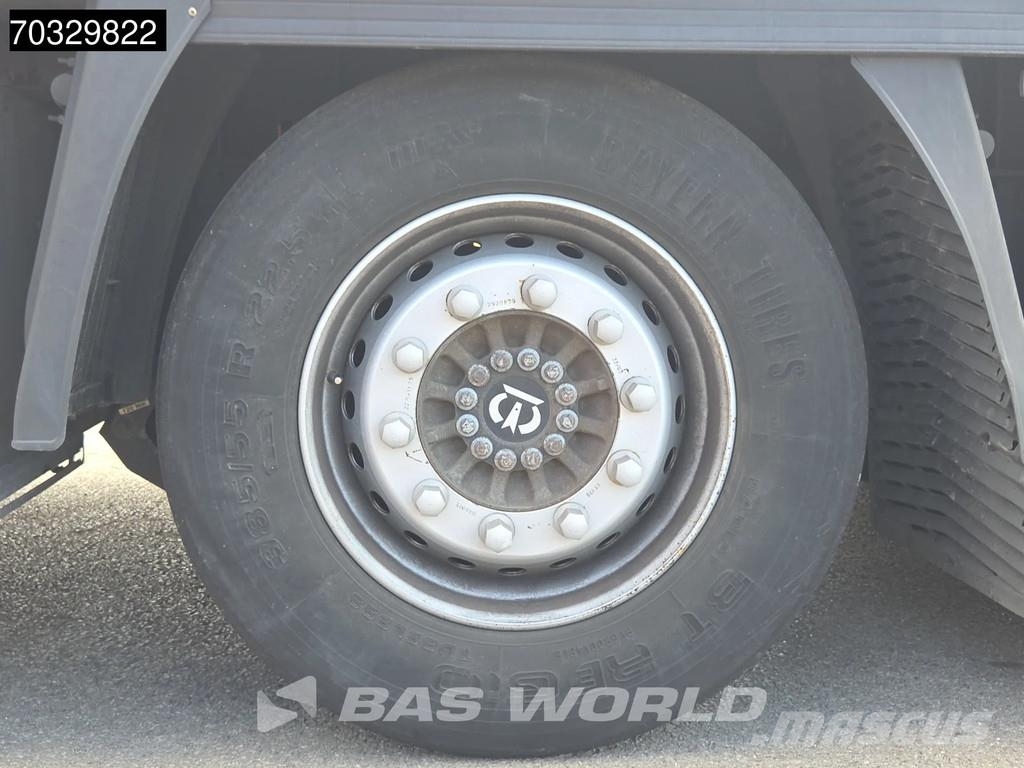 Krone SD Doppelstock 250x270cm Liftachse Pallettenkasten نصف مقطورات بدرجة حرارة قابلة للضبط