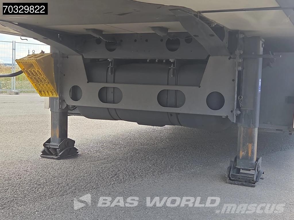 Krone SD Doppelstock 250x270cm Liftachse Pallettenkasten نصف مقطورات بدرجة حرارة قابلة للضبط