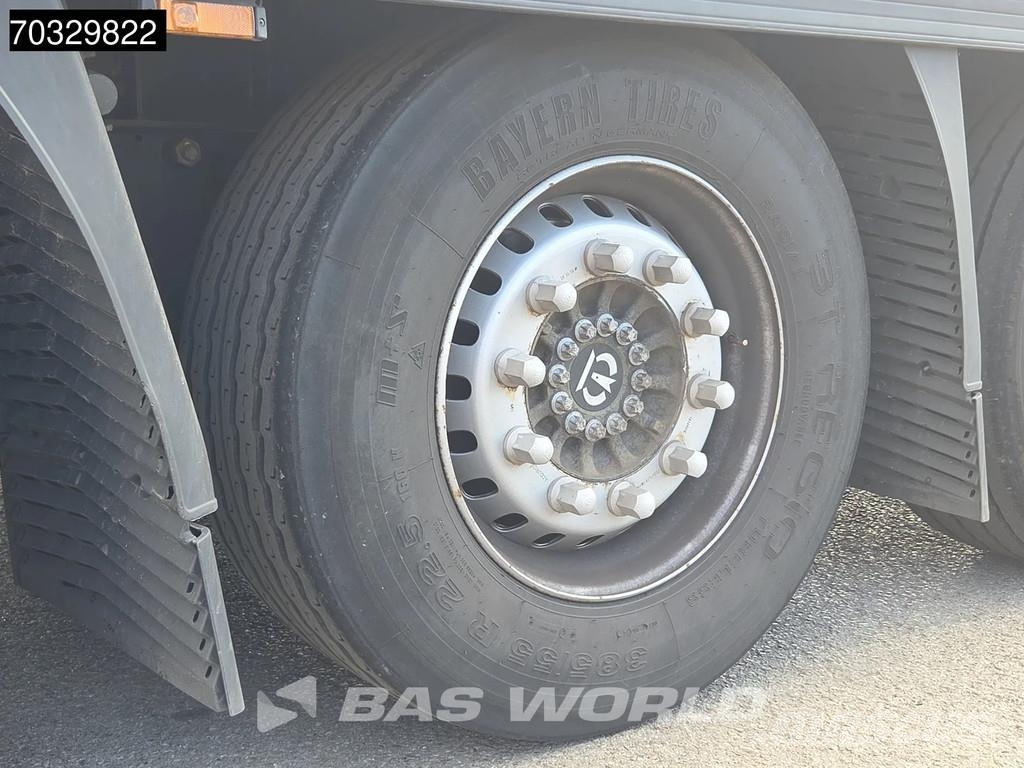 Krone SD Doppelstock 250x270cm Liftachse Pallettenkasten نصف مقطورات بدرجة حرارة قابلة للضبط