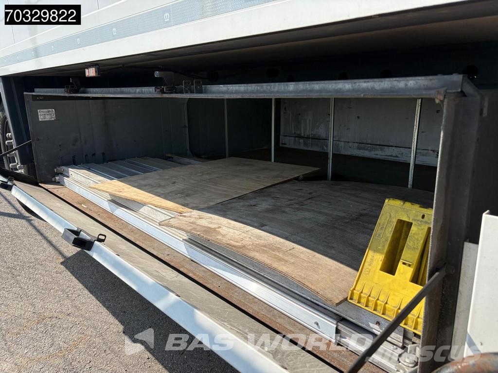 Krone SD Doppelstock 250x270cm Liftachse Pallettenkasten نصف مقطورات بدرجة حرارة قابلة للضبط