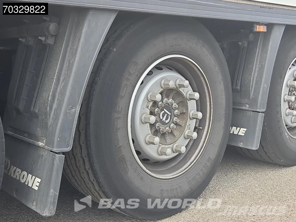Krone SD Doppelstock 250x270cm Liftachse Pallettenkasten نصف مقطورات بدرجة حرارة قابلة للضبط