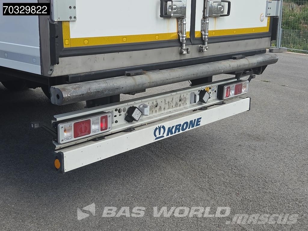 Krone SD Doppelstock 250x270cm Liftachse Pallettenkasten نصف مقطورات بدرجة حرارة قابلة للضبط