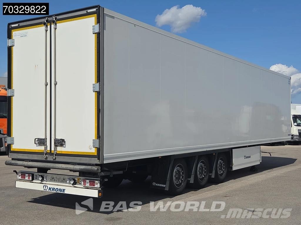 Krone SD Doppelstock 250x270cm Liftachse Pallettenkasten نصف مقطورات بدرجة حرارة قابلة للضبط
