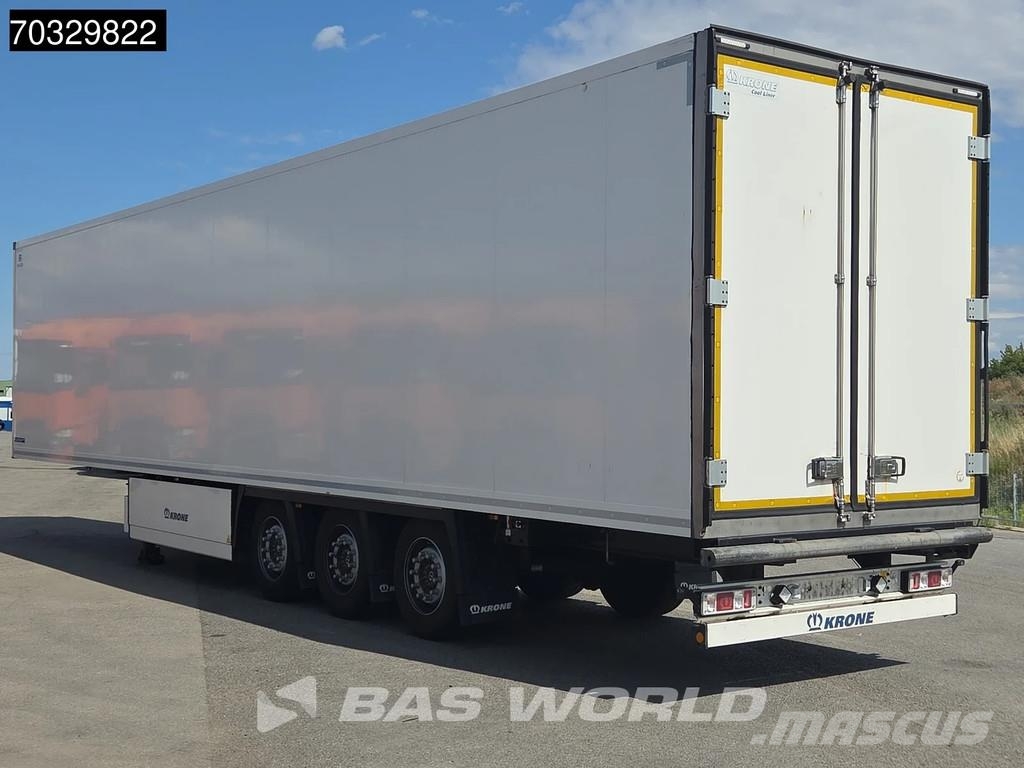 Krone SD Doppelstock 250x270cm Liftachse Pallettenkasten نصف مقطورات بدرجة حرارة قابلة للضبط