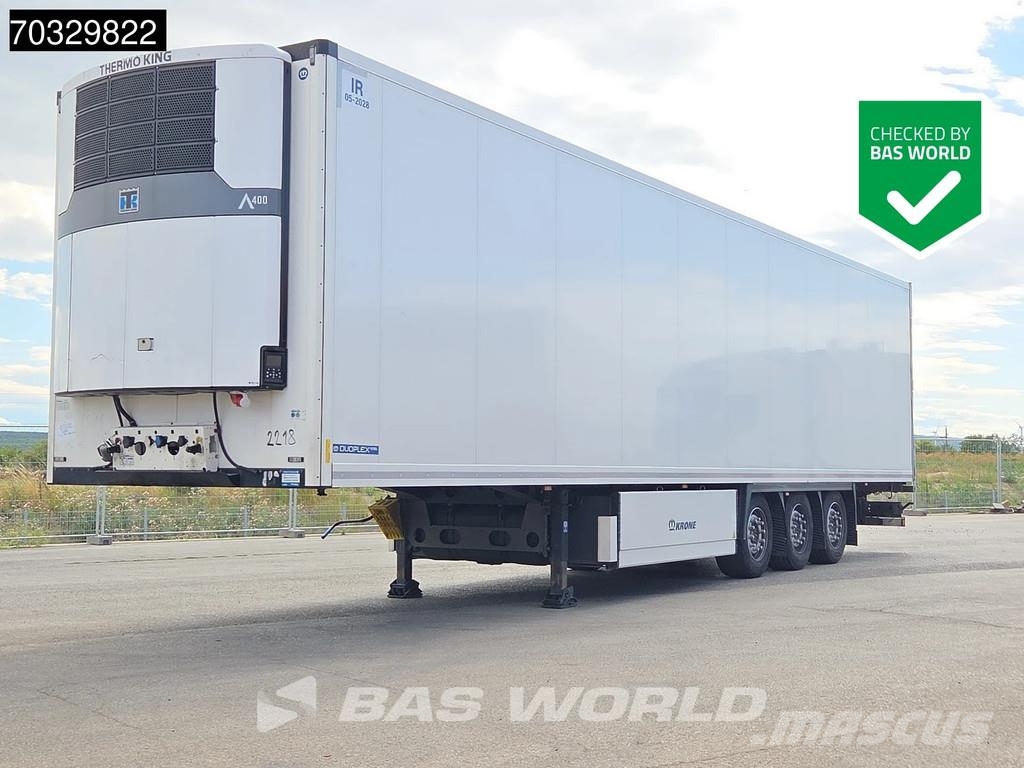 Krone SD Doppelstock 250x270cm Liftachse Pallettenkasten نصف مقطورات بدرجة حرارة قابلة للضبط