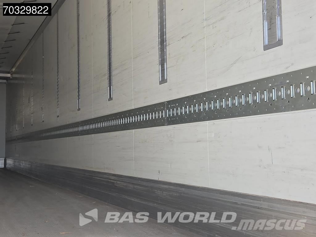 Krone SD Doppelstock 250x270cm Liftachse Pallettenkasten نصف مقطورات بدرجة حرارة قابلة للضبط