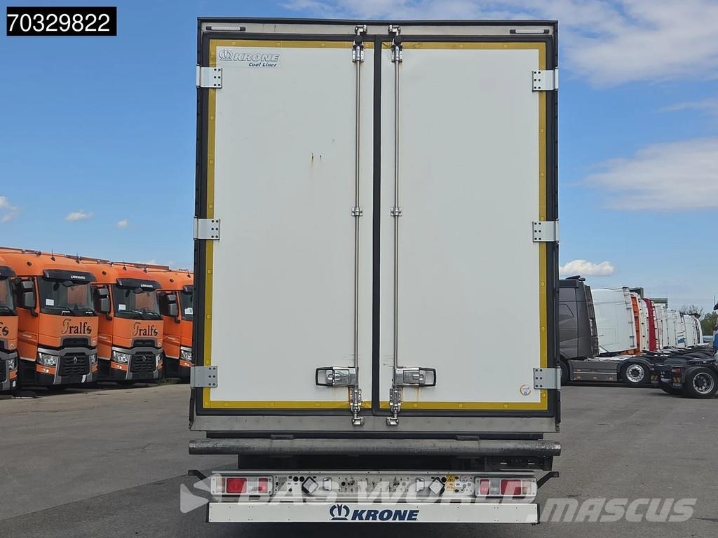 Krone SD Doppelstock 250x270cm Liftachse Pallettenkasten نصف مقطورات بدرجة حرارة قابلة للضبط