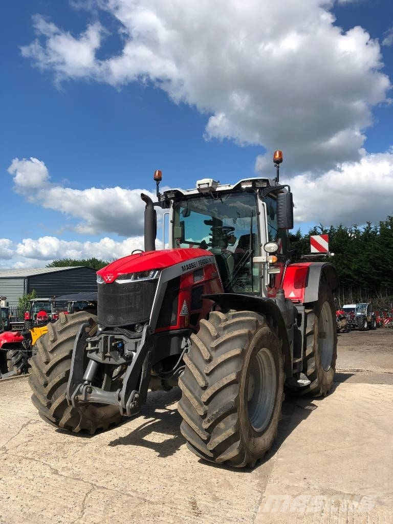 Massey Ferguson 8S.265 EXD7 Tractores