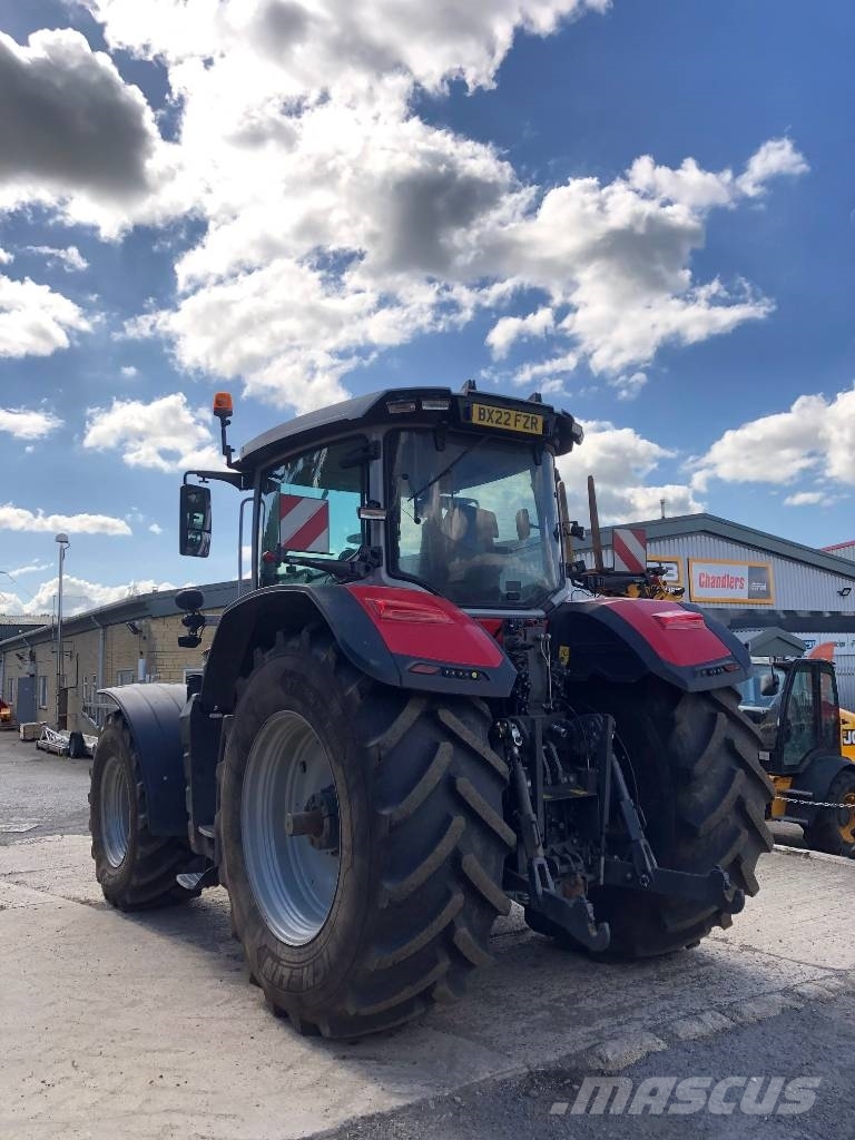 Massey Ferguson 8S.265 EXD7 Tractores