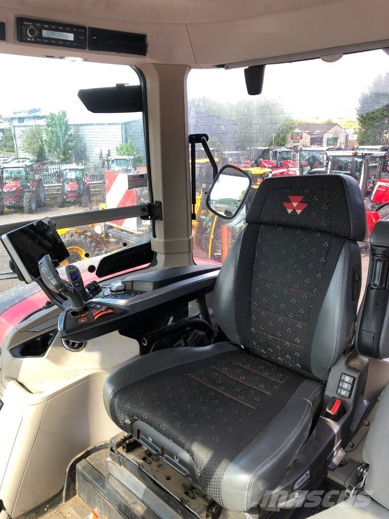 Massey Ferguson 8S.265 EXD7 Tractores