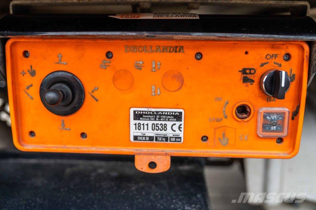 MAN TGE 3.180+D'HOLLANDIA 750 kg Outro
