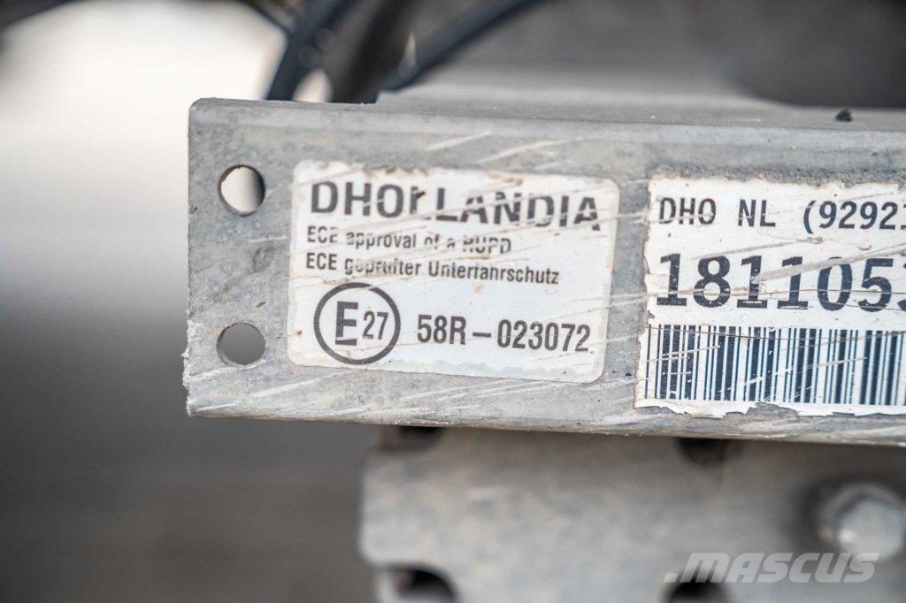 MAN TGE 3.180+D'HOLLANDIA 750 kg Outro