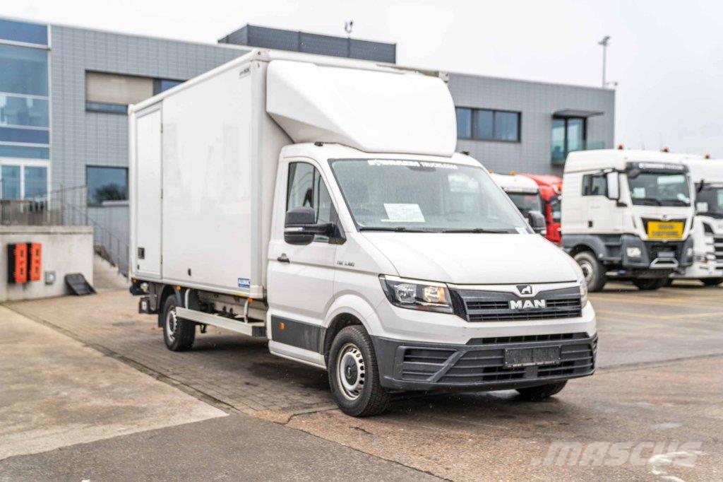 MAN TGE 3.180+D'HOLLANDIA 750 kg Outro