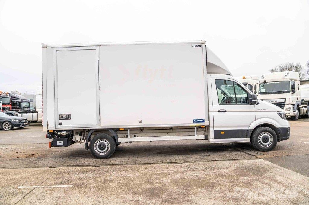 MAN TGE 3.180+D'HOLLANDIA 750 kg Outro