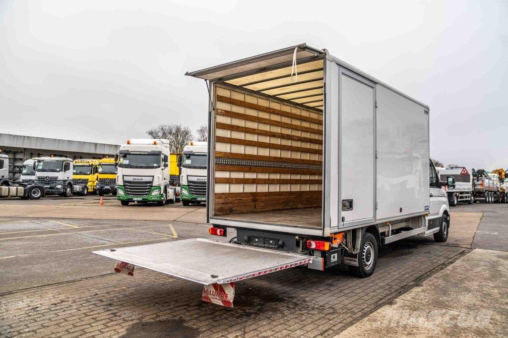 MAN TGE 3.180+D'HOLLANDIA 750 kg Outro