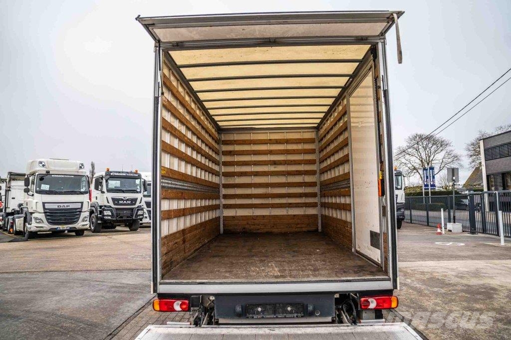 MAN TGE 3.180+D'HOLLANDIA 750 kg Outro