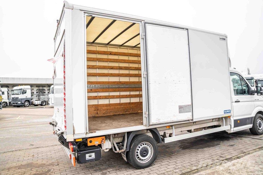 MAN TGE 3.180+D'HOLLANDIA 750 kg Outro