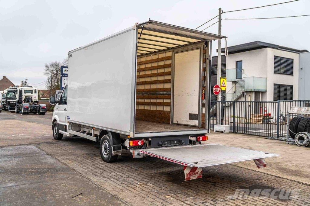 MAN TGE 3.180+D'HOLLANDIA 750 kg Outro