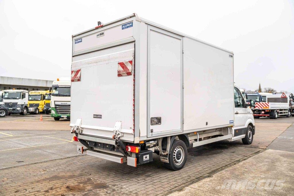 MAN TGE 3.180+D'HOLLANDIA 750 kg Outro