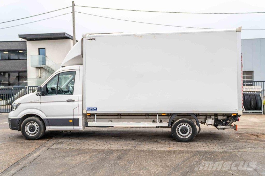 MAN TGE 3.180+D'HOLLANDIA 750 kg Outro