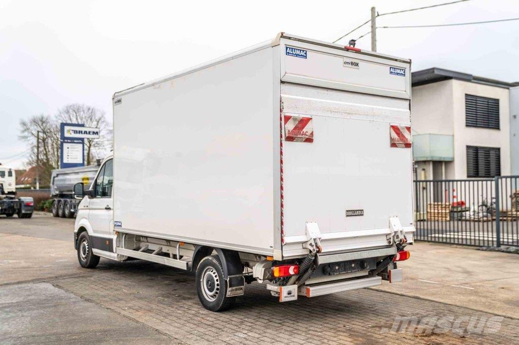 MAN TGE 3.180+D'HOLLANDIA 750 kg Outro