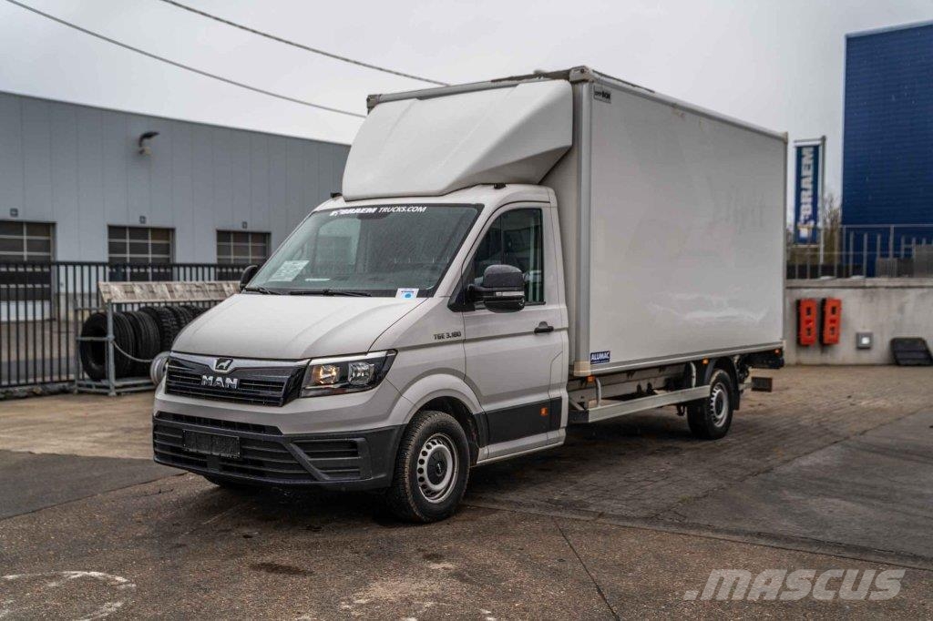 MAN TGE 3.180+D'HOLLANDIA 750 kg Outro