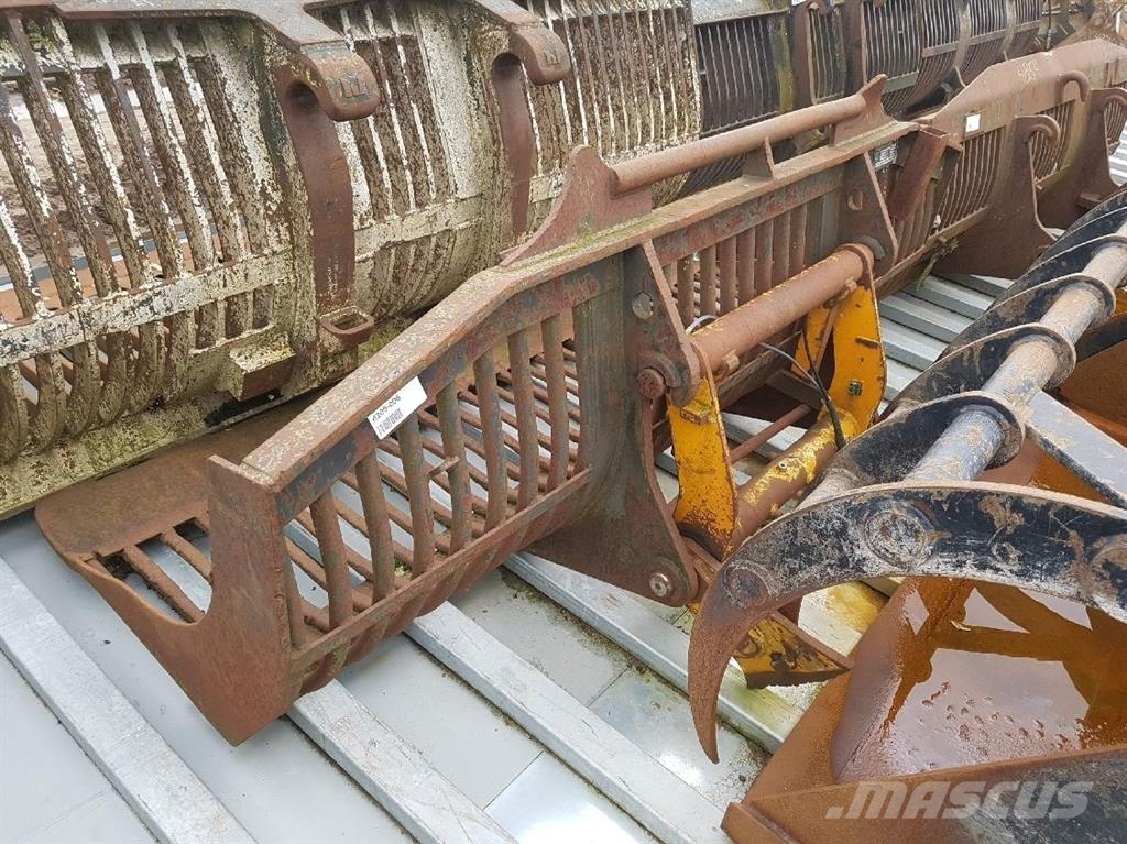 Ahlmann AZ150-Beco LPR40-2,51 mtr-Skeleton bucket Elekli kepçeler