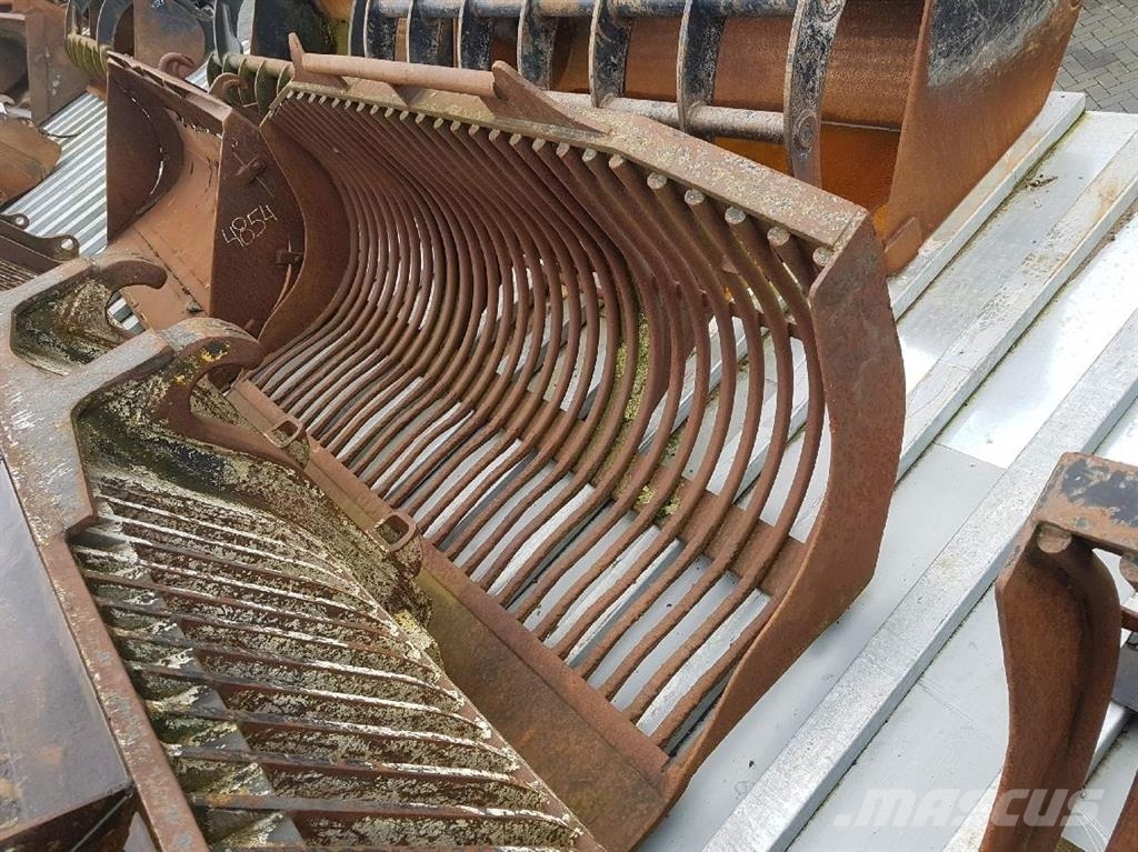 Ahlmann AZ150-Beco LPR40-2,51 mtr-Skeleton bucket Elekli kepçeler