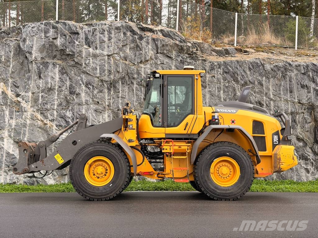 Volvo L 70 H Super varusteilla Pyöräkuormaajat