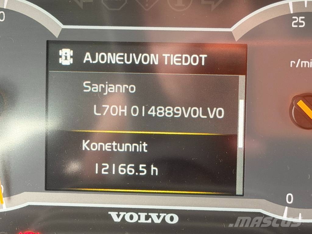 Volvo L 70 H Super varusteilla Pyöräkuormaajat
