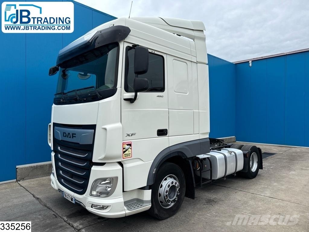 DAF XF 480 EURO 6, ACC Vilcēji