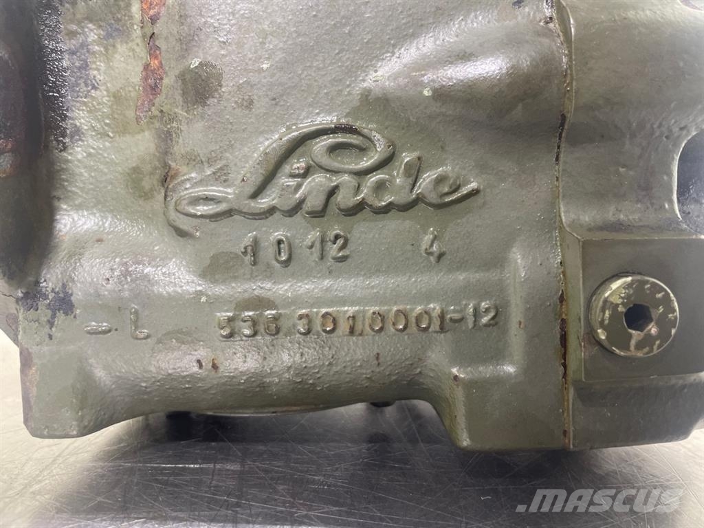 Linde - Drive motor/Fahrmotor/Rijmotor Hidraulikos įrenginiai